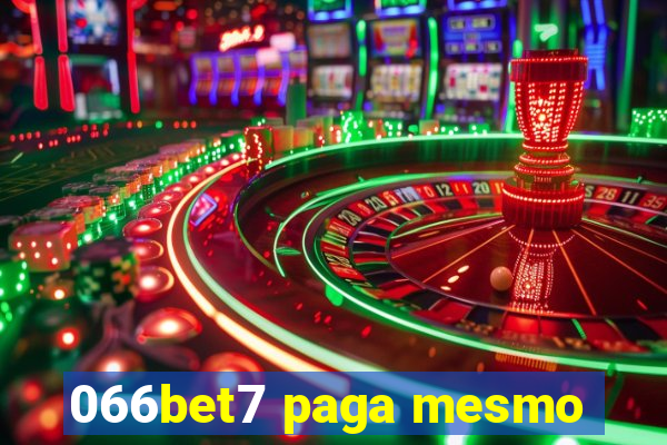 066bet7 paga mesmo